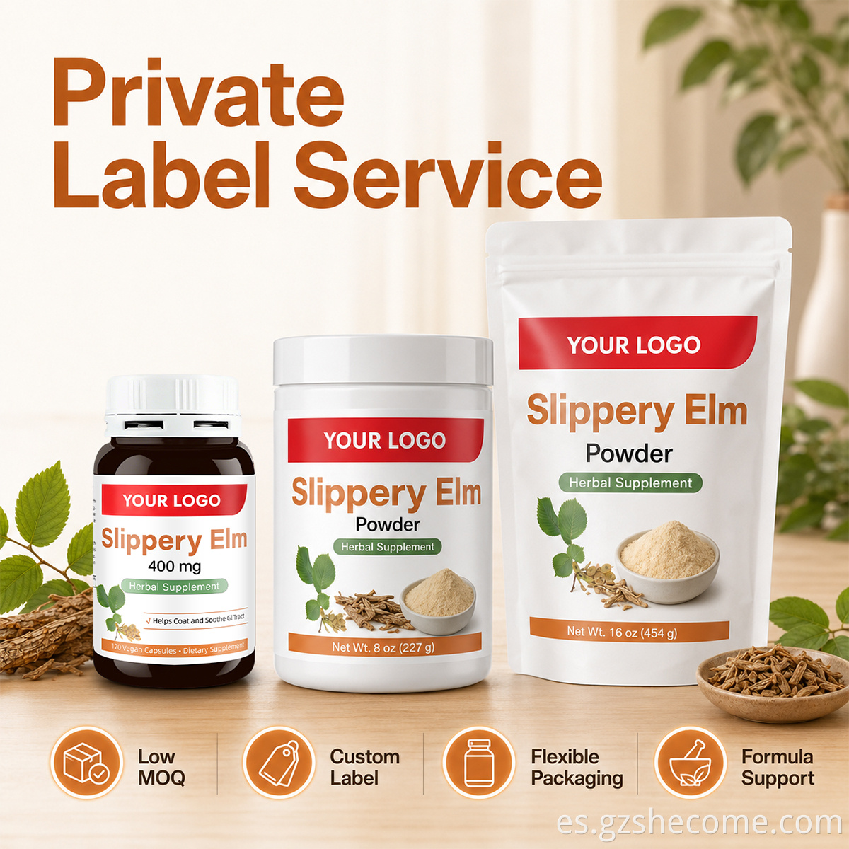 Slippery Elm 120 Capsules11